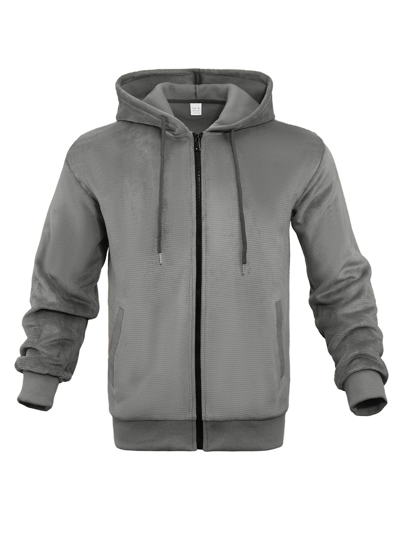 Fashion Casual Zippered Hooded Sweatshirt For Men