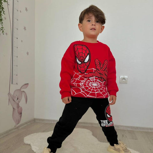 Spider Hero Boys Joggers Set