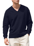 Men's Loose Long-sleeved Hoodie With Jacquard Trendy