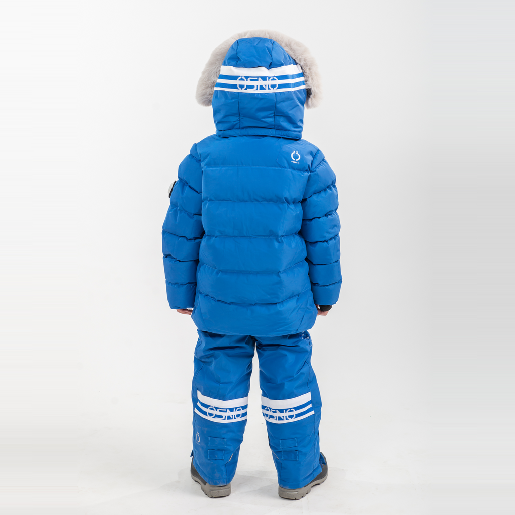 Liam's Luxury Snowsuit - Jacket & Snowpants