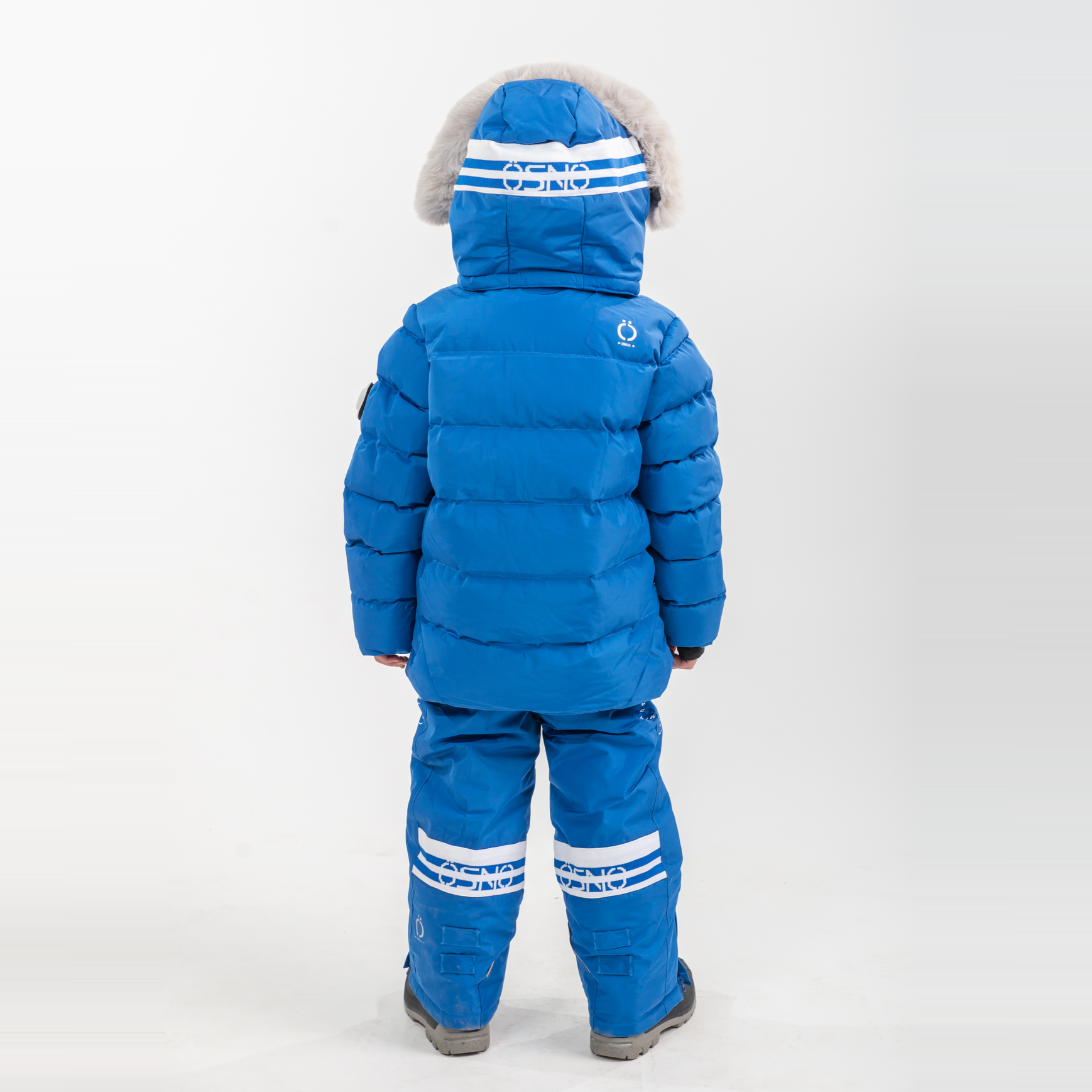 Liam's Luxury Snowsuit - Jacket & Snowpants