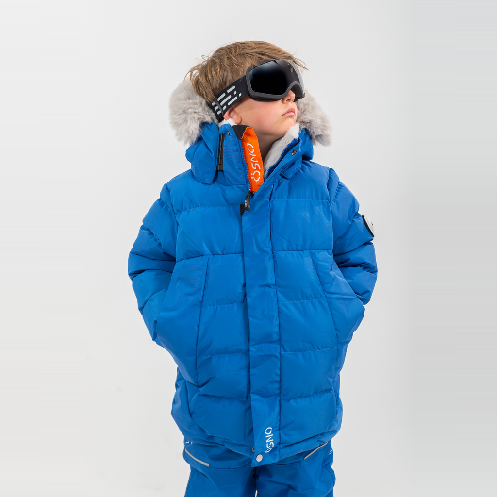 Liam's Luxury Snowsuit - Jacket & Snowpants
