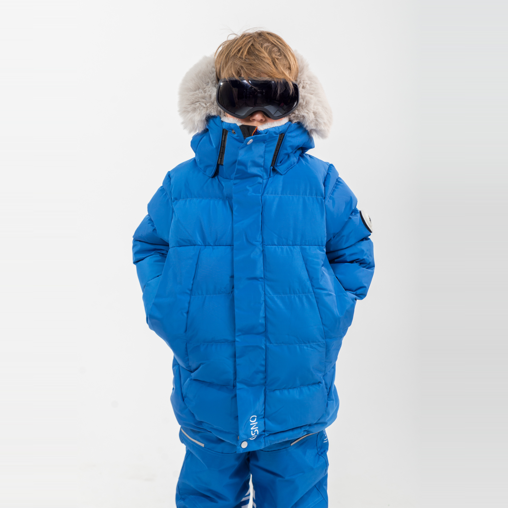 Liam's Luxury Snowsuit - Jacket & Snowpants