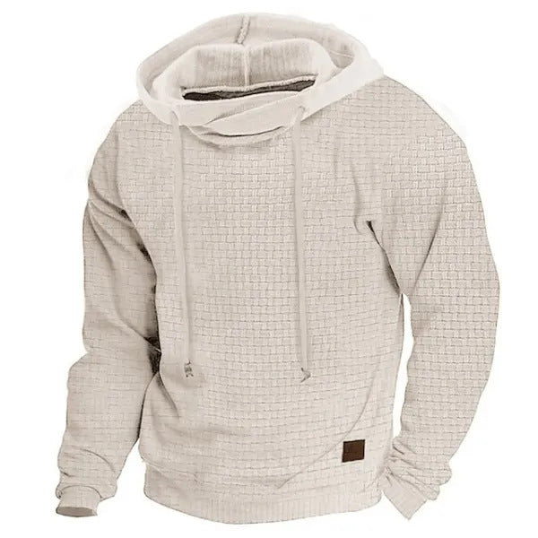 European And American Hooded Casual Coat