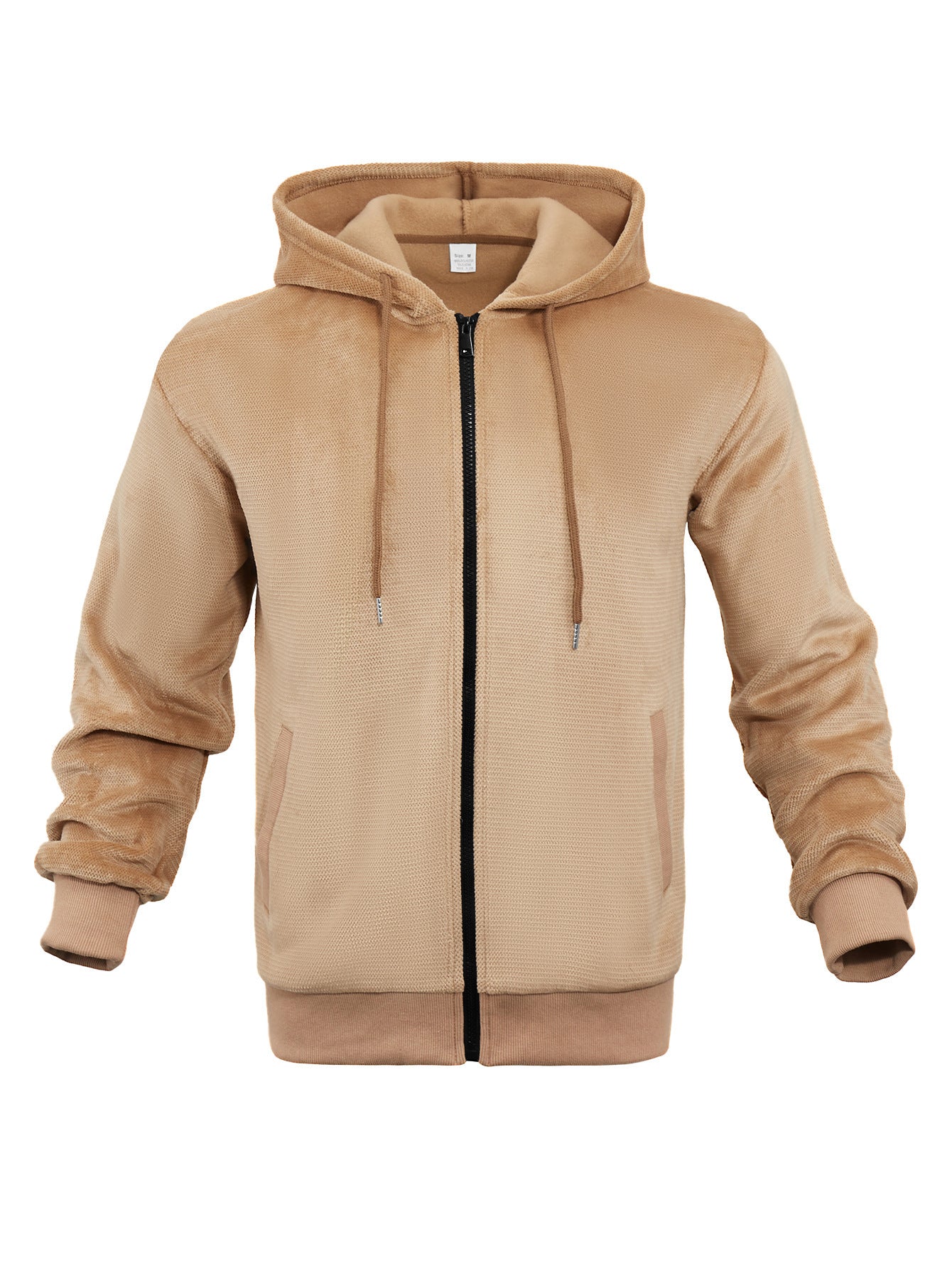 Fashion Casual Zippered Hooded Sweatshirt For Men